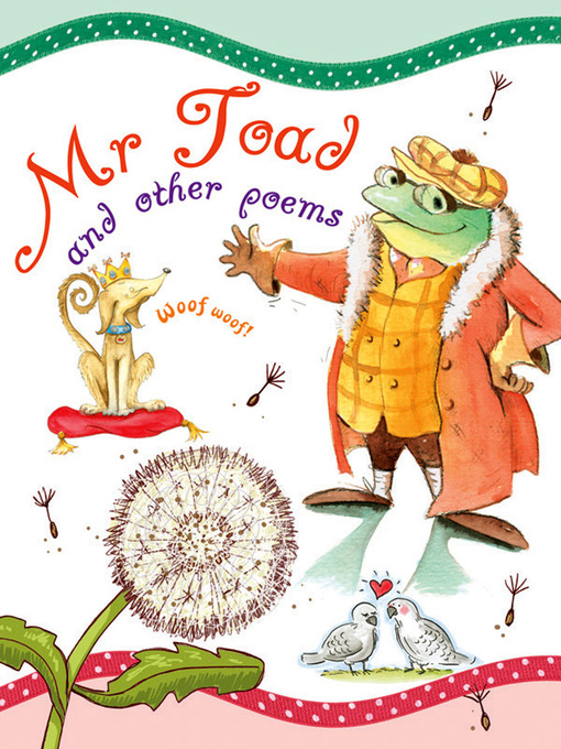 Title details for Mr Toad by Belinda Gallagher - Available
